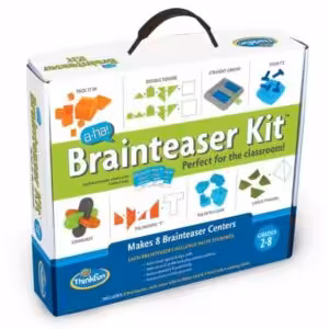 ThinkFun Zeka Kiti (Brainteaser Kit)
