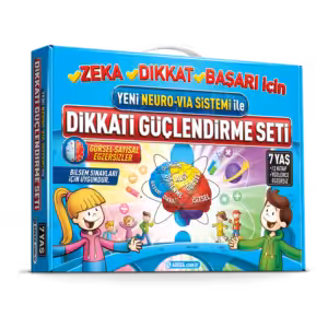Dikkat Güçlendirme Seti 7 Yaş