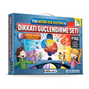 Dikkat Güçlendirme Seti 9 Yaş
