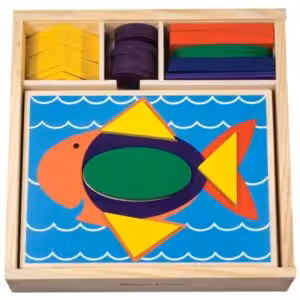 Ahşap Şekil Bulmaca