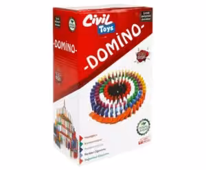 Ahşap Domino 100 Parça