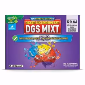 Dikkat Güçlendirme Seti MIXT 12-14 YAŞ