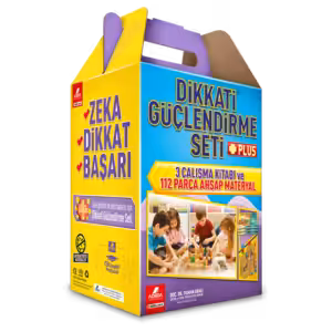 Dikkat Güçlendirme Seti Plus 6 Yaş