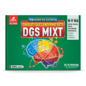 Dikkat Güçlendirme Seti MIXT 10-11 YAŞ