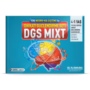 Dikkat Güçlendirme Seti MIXT 4-5 YAŞ