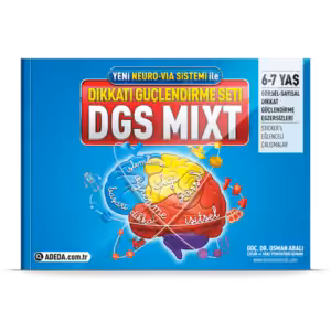 Dikkat Güçlendirme Seti MIXT 6-7 YAŞ