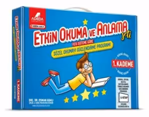 Etkin Okuma ve Anlama 1. Kademe