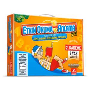 Etkin Okuma ve Anlama 8+ 2. Kademe