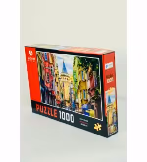 Galata Kulesi 1000 Parça Puzzle Yapboz