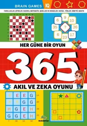 Her Güne Bir Oyun 365 Akıl ve Zeka Oyunu