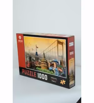 İstanbul Kolaj 1000 Parça Puzzle Yapboz