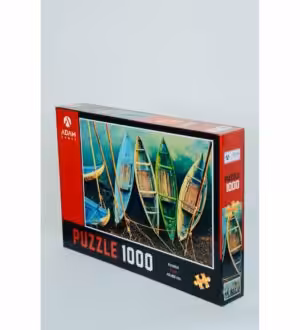 Kayıklar 1000 Parça Puzzle Yapboz