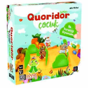 Quoridor Çocuk Zeka Oyunu
