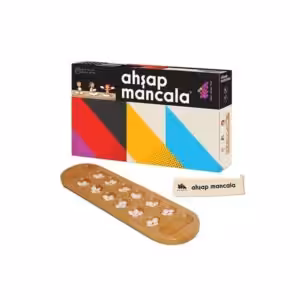 Ahşap Mancala Eğitim Oyunu