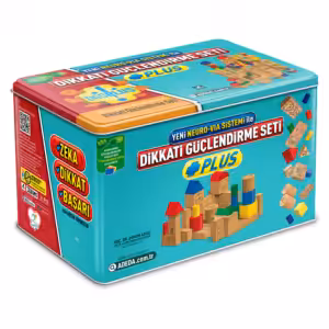 Dikkati Güçlendirme Seti Plus 5 Yaş