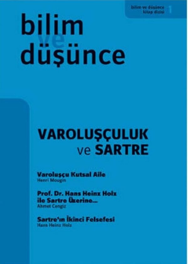 Varoluşçuluk ve Sartre