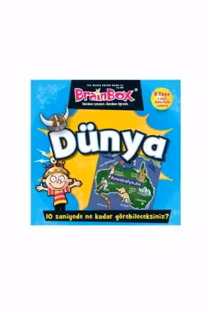 BrainBox Dünya (Türkçe) Yaş:8-99