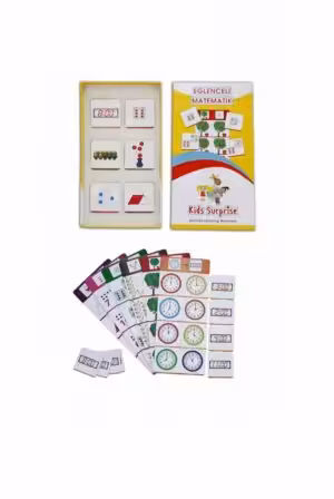 Eğlenceli Matematik Yaş 5+