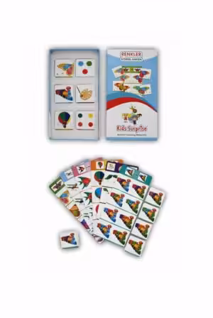 Renkler - Görsel Hafıza Yaş 5+