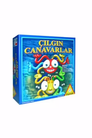 Çılgın Canavarlar (Monstermania) Yaş 5-99