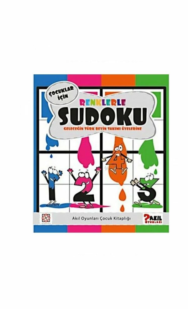 Çocuklar İçin Renklerle Sudoku