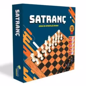 Ahşap Satranç