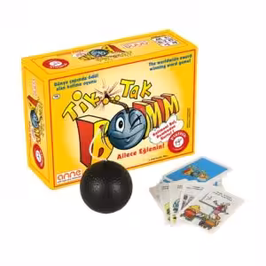 Tik...Tak BOMM - Kelimeni Bul, Bombadan Kurtul!- Yaş:5-99