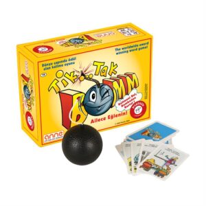Tik...Tak BOMM - Kelimeni Bul, Bombadan Kurtul!- Yaş:5-99